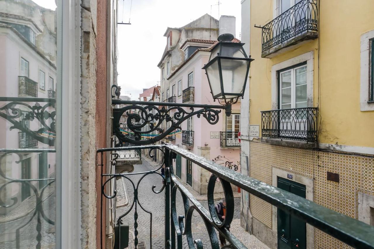 Beautiful Downtown Apartment Lisboa Ngoại thất bức ảnh